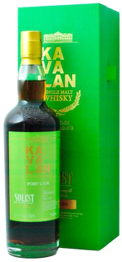 Kavalan Solist Port Cask 57,1% 0,7L