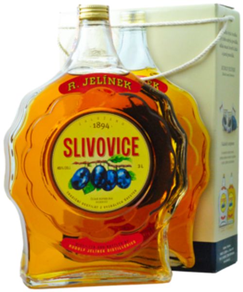 R. Jelínek Slivovice Zlatá 45% 3.0L