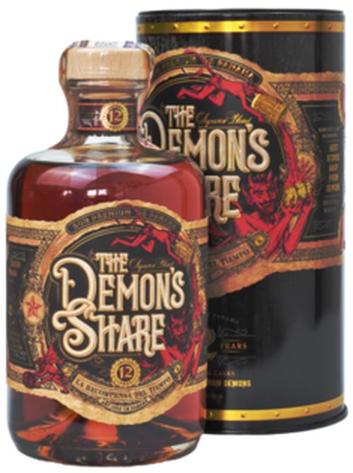 The Demon's Share 12YO 41% 0,7L