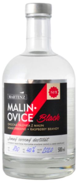 Martenz Malinovice Black Silver 2020 40% 0,5L