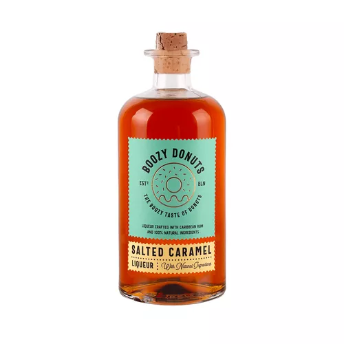 Boozy Donuts Salted Caramel