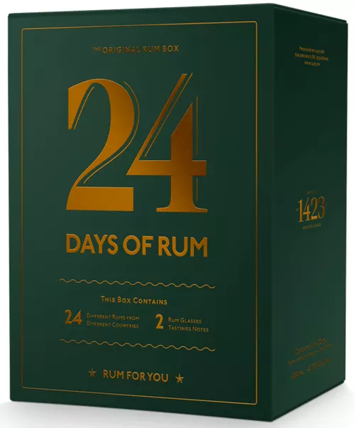 Rumový kalendár – 24 Days of Rum (2022)
