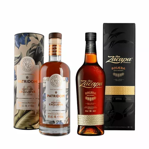 Zacapa 23, GIFT + Ron Patridom Selección Exclusiva 12, GIFT