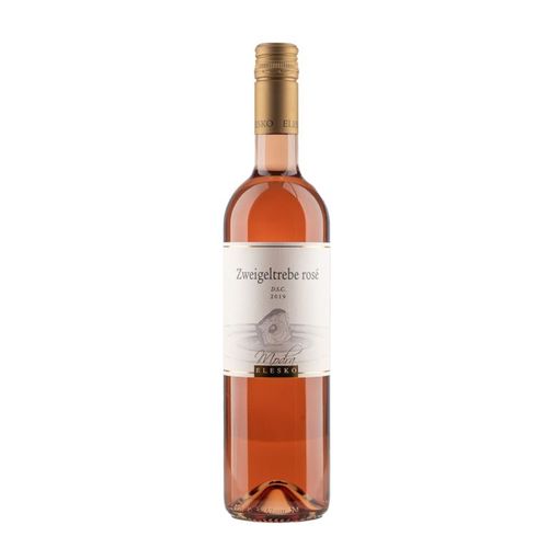 Elesko Zweigeltrebe Rosé D.S.C. 2019 0,75L (čistá fľaša)