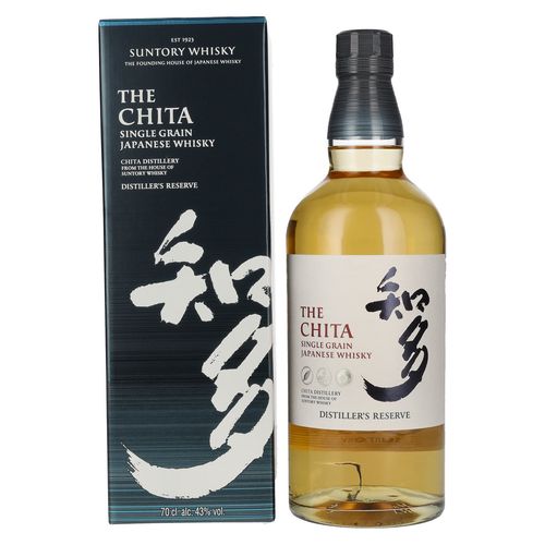 Suntory The Chita 43% 0,7L v kartóne