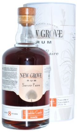 New Grove 8YO Double Cask Acacia 47% 0.7L