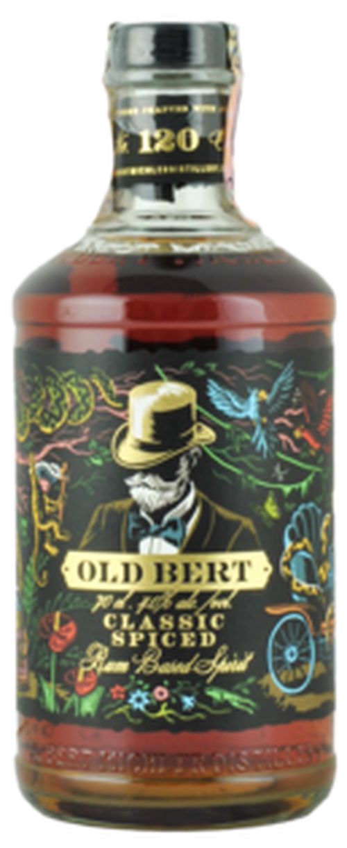 Old Bert Classic Spiced Recipe N°120 40% 0.7L