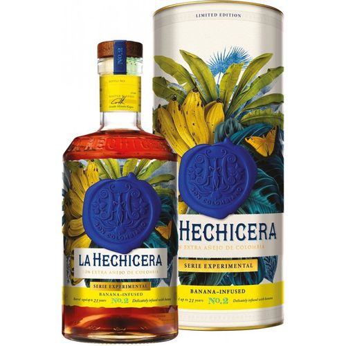 La Hechicera Rum Serie Experimental No. 2 41%, 0,7L v tube
