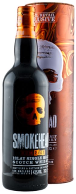 Smokehead Riot Rum Cask Finish 43% 0,7L