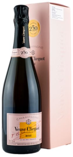 Veuve Clicquot Rosé Brut 250 ANS 12.5% 0.75L