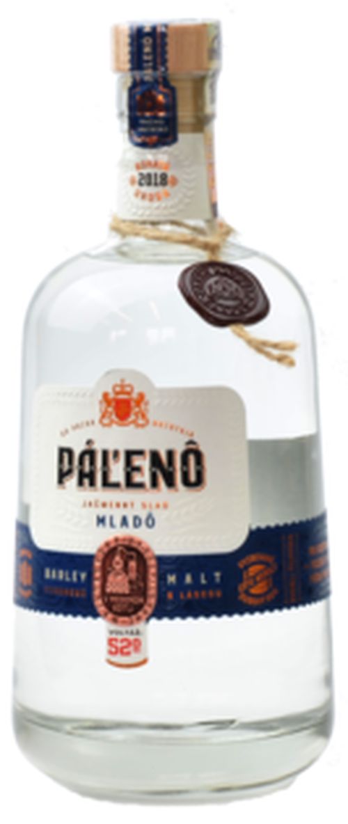 Pacho Matrtaj - Páľenô Mladô 52% 0.7L