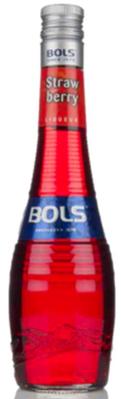 Bols Strawberry 17% 0,7l