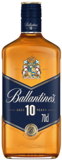 Ballantine's 10YO 40% 0.7L