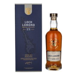 Loch Lomond 21y 46% 0,7L v kazete