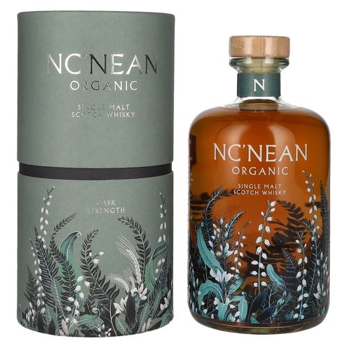 Nc'nean Organic Cask Strength Batch 06 59,6% 0,7L