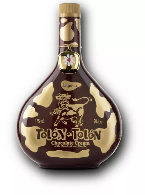 Tolón-Tolón Chocolate Cream with Hazelnut and Vanilla 17% 0.7L