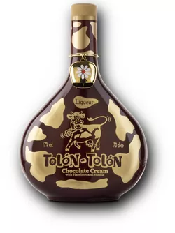 Tolón-Tolón Chocolate Cream with Hazelnut and Vanilla 17% 0.7L