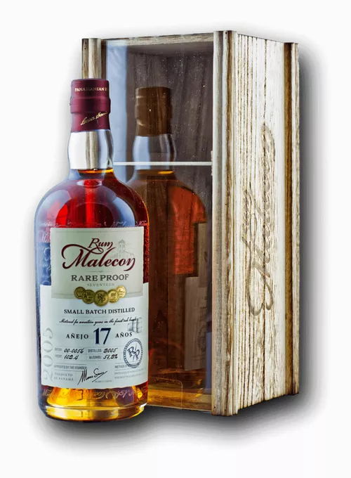 Malecon 17YO Rare Proof 2005 51.2% 0.7L