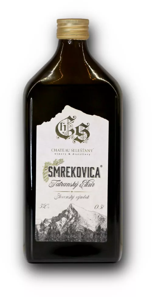 Chateau Selešťany Smrekovica 52% 0.5L