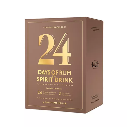Adventný rumový kalendár – 24 Days of Rum 2025