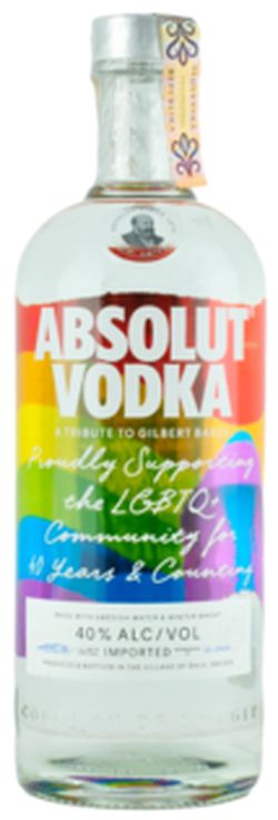 Absolut Gilbert Baker 2022 40% 1,0L