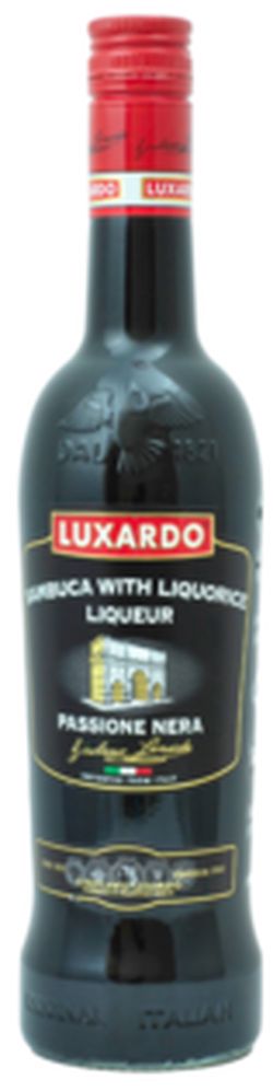 Luxardo Sambuca Passione Nera 38% 0.7L