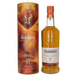 Glenfiddich Perpetual Collection VAT 01 Smooth & Mellow 40% 1L v tube