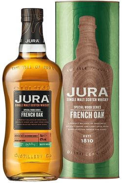 Isle of Jura French Oak 42%, 0,7L