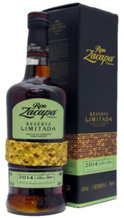 Zacapa Reserva Limitada 2014 45% 0,7l