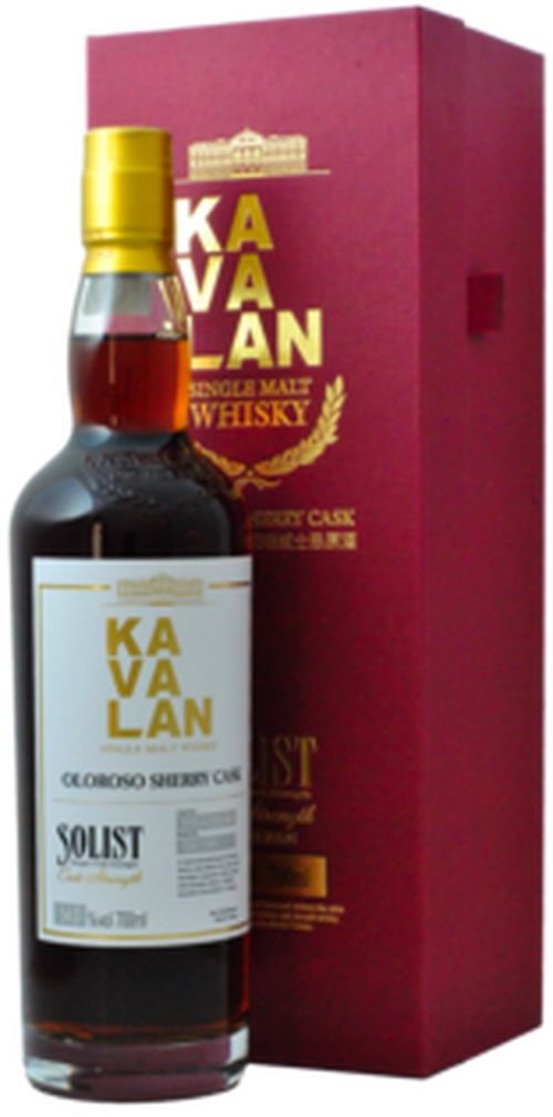 Kavalan Solist Oloroso Sherry Cask 54% 0.7L