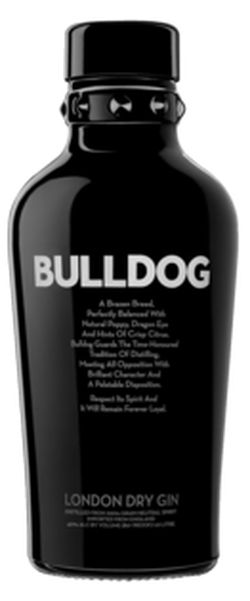 Bulldog Gin 40% 1,0L