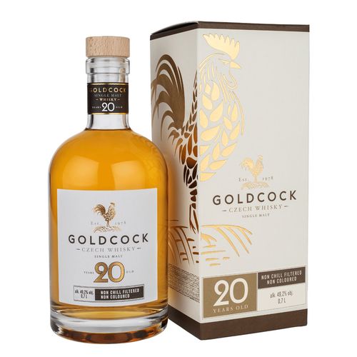 Gold Cock 20y 49,2% 0,7L v kartóne