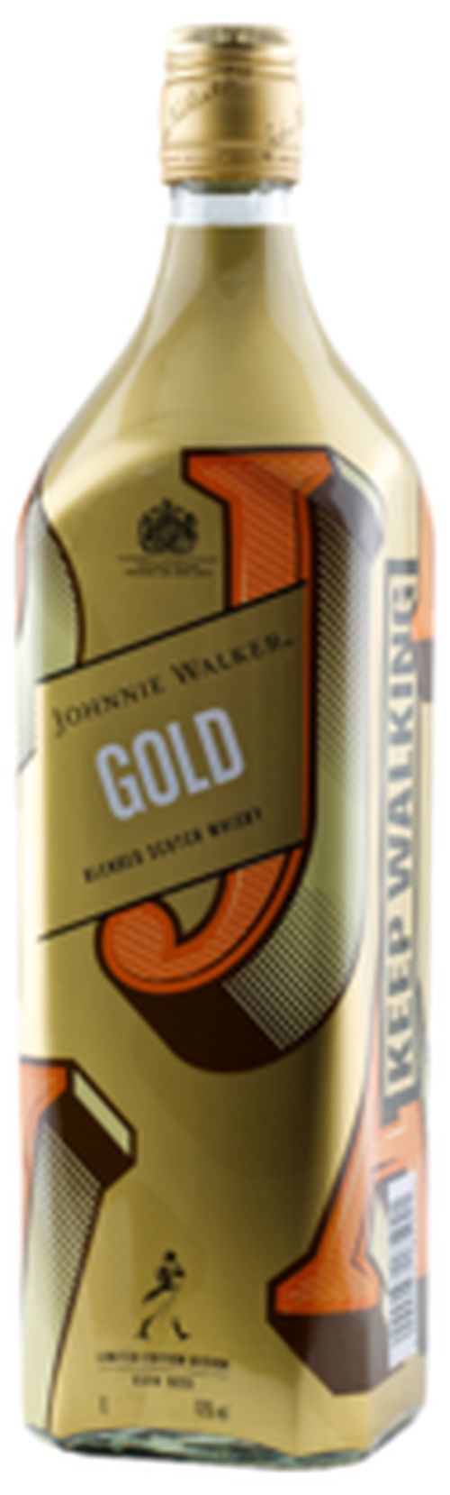 Johnnie Walker Gold Label Reserve Limited Edition Design 2 40% 1,0L