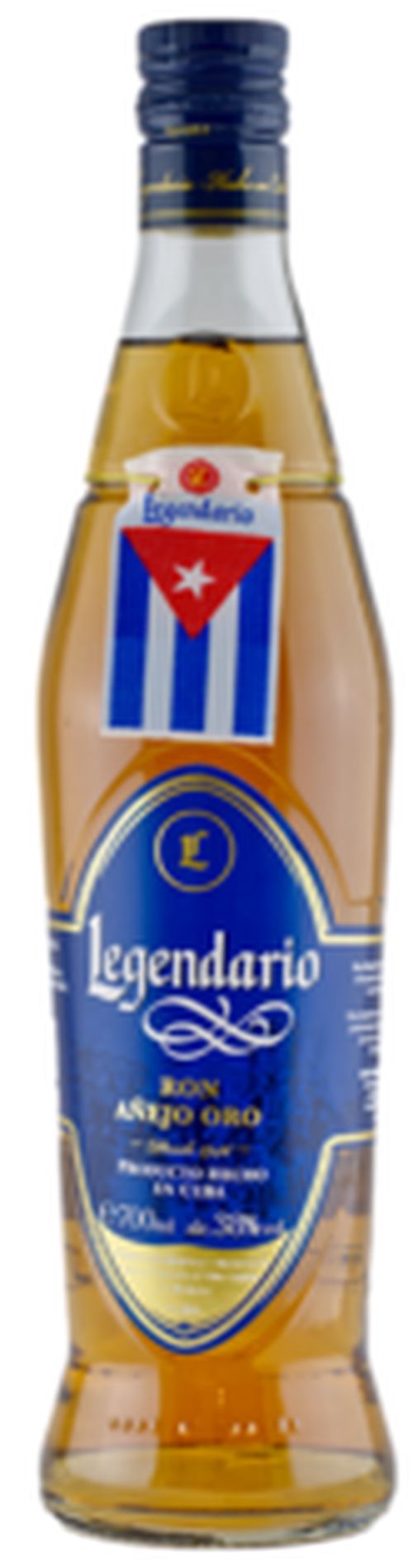 Legendario Ron Añejo Oro 38% 0.7L