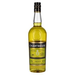 Chartreuse Liqueur Jaune 43% 0,7L