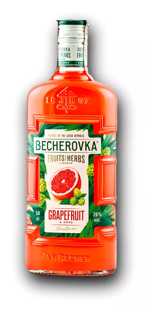 Becherovka Grapefruit & Hops 20% 0.5L
