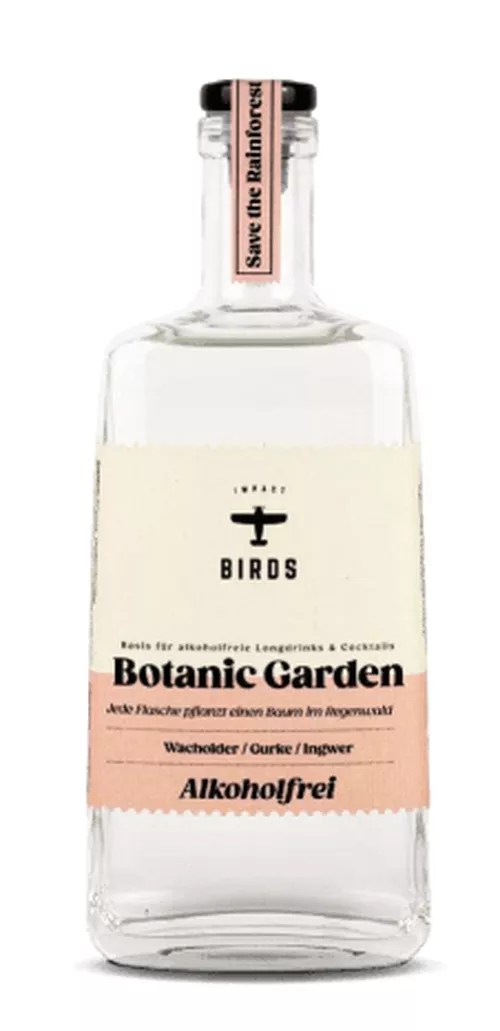 Birds Botanic Garden Alcohol-Free