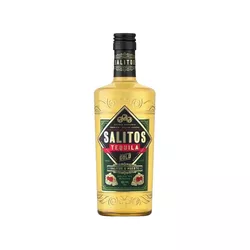 Salitos Gold Tequila