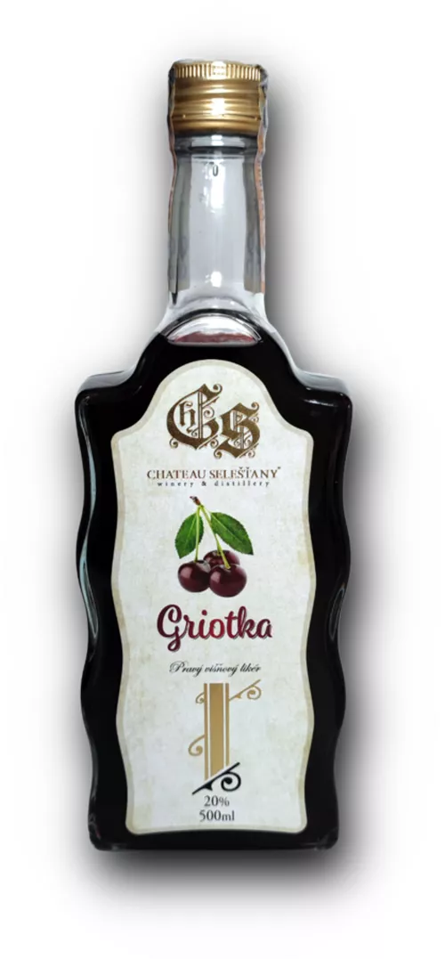 Chateau Selešťany Griotka 20% 0.5L