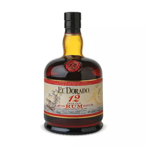 El Dorado Rum 12 Y.O., GIFT