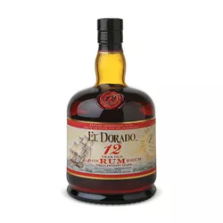 El Dorado Rum 12 Y.O., GIFT