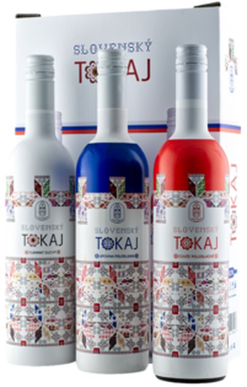 Víno Urban Slovenský Tokaj 11.67% 3 x 0,75L