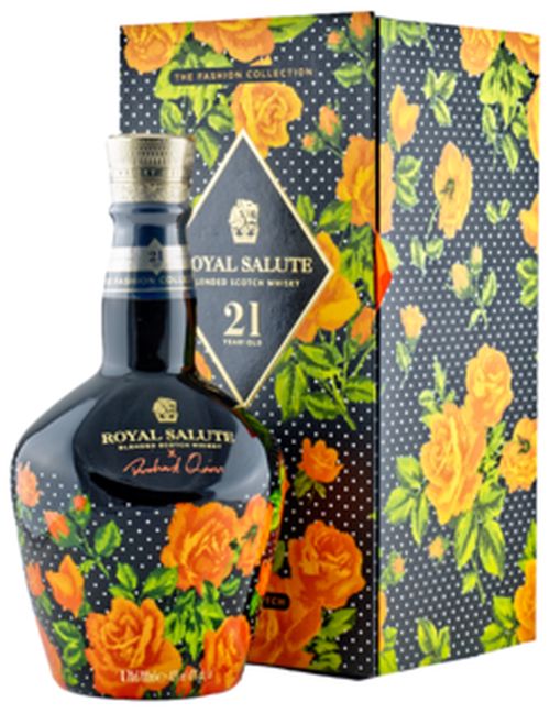Royal Salute 21YO Richard Quinn Rose Edition 40% 0.7L