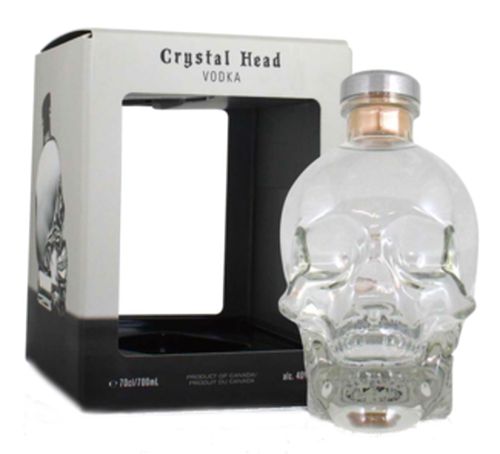 Crystal Head 40% 0,7l