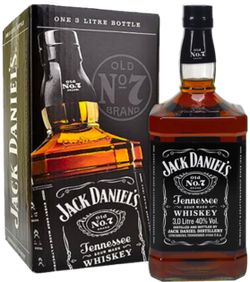 Jack Daniel´s 40% 3l