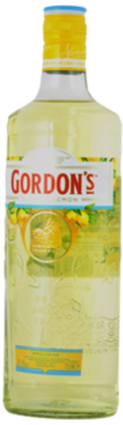 Gordon's Sicilian Lemon 37,5% 0,7L