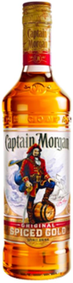 Captain Morgan Spiced Gold 35% 0,7l