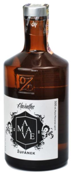 Žufánek Absinthe Amave 53% 0.5L