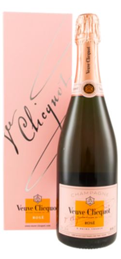 Veuve Clicquot Rose Brut 12,5% 0,75l