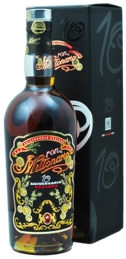 Millonario 10 Aniversario Reserva 40% 0,7L